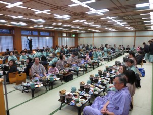 宴会場