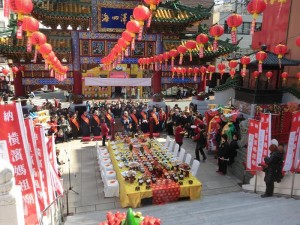百饌謝神筵