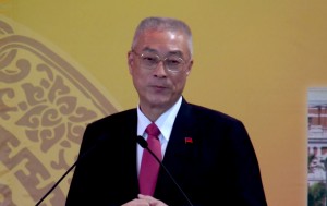 吳敦義副総統