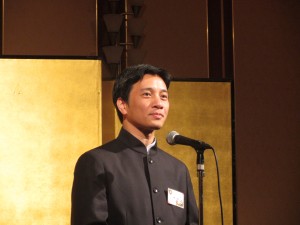 TECOグループCEO黄育仁氏