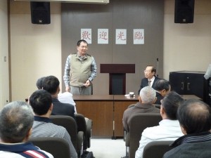 002台北至誠獅子會徐春煌會長致詞情形2