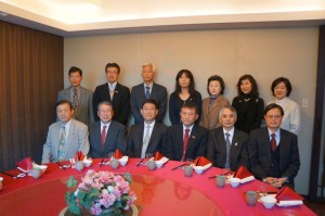 僑務委員会訪問