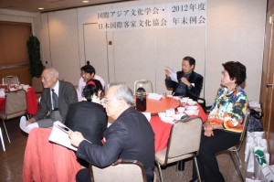会場の様子
