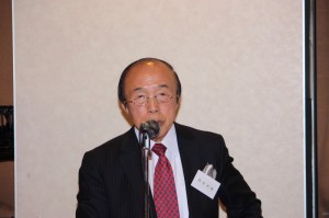 岡村央棟日本国際客家文化協会会長