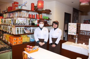 販売員さん