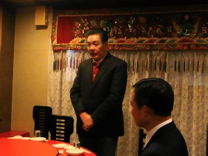 京都華僑總會會長張茂勳