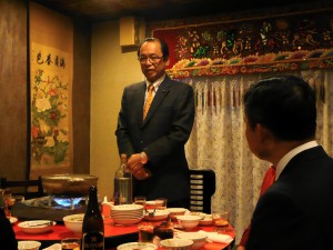 京都府議日台親善協會會長植田喜裕