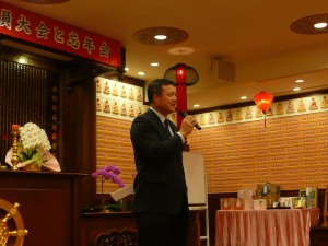 大阪辦事處僑務組長陳敏永