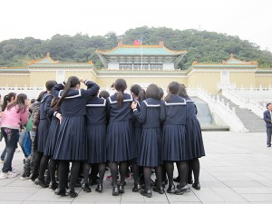 台湾への修学旅行を行った熊本大津高校