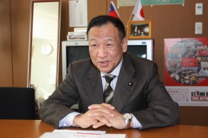 大江康弘参議院議員~昨年末インタビュー