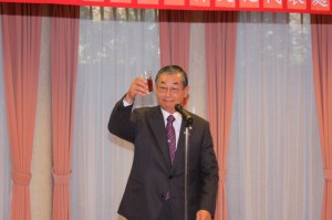 毛利友次日本中華連合総会会長
