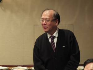 吳英毅委員長表示2月將再度訪日