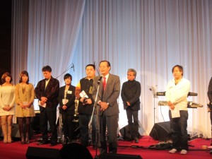駐大阪辦事處黃處長於頒獎典禮致詞