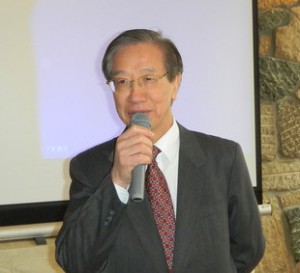 駐日經濟文化代表處副代表羅坤燦