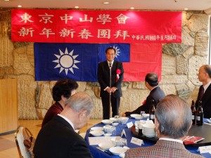 及將退休的中央委員謝文政呼籲年輕黨員站出來為國家服務