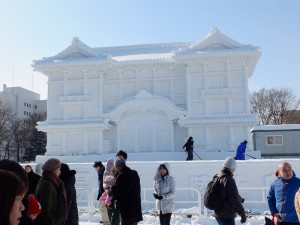 新歌舞伎座雪雕