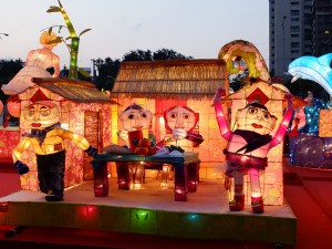 台湾の伝統家屋「三合院」