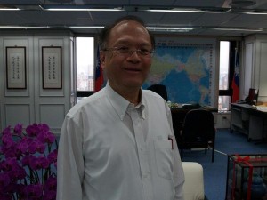 僑務委員会呉英毅委員長