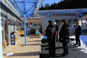 岩手縣吉里吉里臨時保育園現況,已增列為紅十字會的援建項目之一