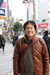 台湾漫遊倶楽部代表辛正仁さん