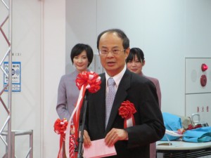 台北駐日経済文化代表処/沈斯淳代表