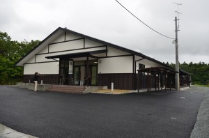 第一棟完工的相馬市長屋