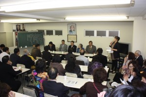 会場の様子