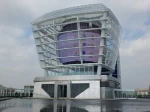 上海万博の台湾パビリオン「台湾館」