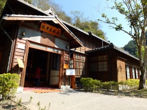 張作霖の長男、張学良の住居。日本統治時代の家屋を復元したもの