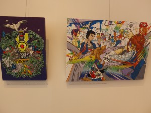 今井トゥーンズ氏の作品