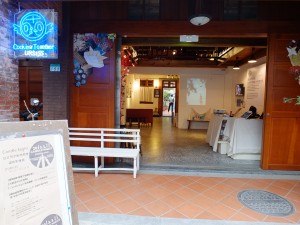 会場となった迪化街のギャラリーURS155
