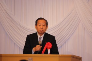 二階俊博衆議院議員