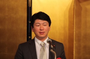 衆議院議員橋本英教氏
