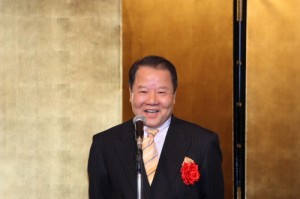 中華連合総会詹徳薫名誉会長