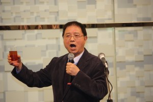 張瑞銘さんのアカペラ「乾杯の歌」