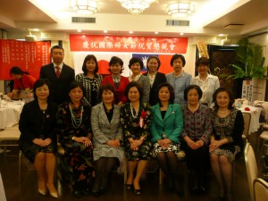 大阪中華總會婦女會及事務局