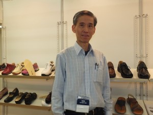 台灣製鞋品發展協會理事長趙建和