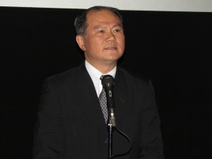 駐那霸辦事處粘處長致詞