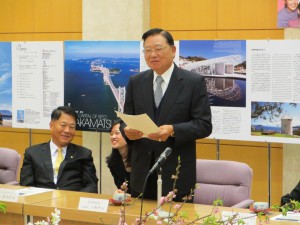 江丙坤台湾総統府最高顧問