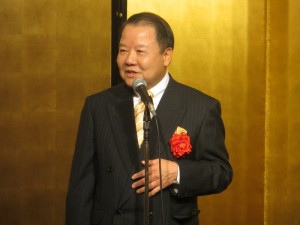 日本中華聯合總會名譽會長詹德薰