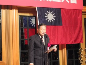 亞洲台灣商會聯合總會總會長柯昭治,邀請日本台商會踴躍參加7月舉辦的會議