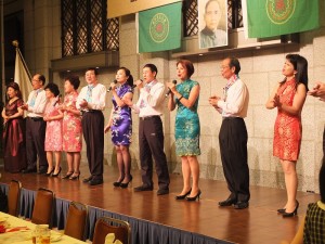 台灣客家山歌團帶來精彩表演