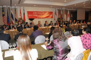 4月10日在新加坡舉行2013年亞洲台灣客家聯合總會懇親大會