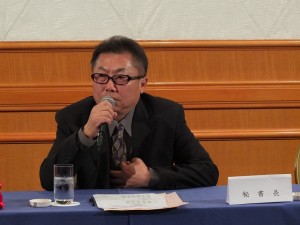 日本台灣商會聯合總會秘書長林瑞彬
