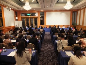 日本台灣商會聯合總會第一次召開理監事聯席會議
