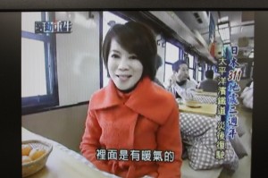 三陸を取材する記者
