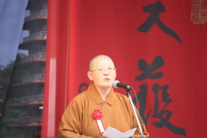 NPO法人国際ブリアーの釋滿潤理事長