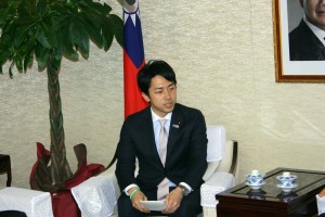 小泉進次郎自民党青年局長
