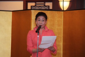 横浜華僑総会施梨鵬会長