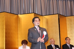高柳信男会長